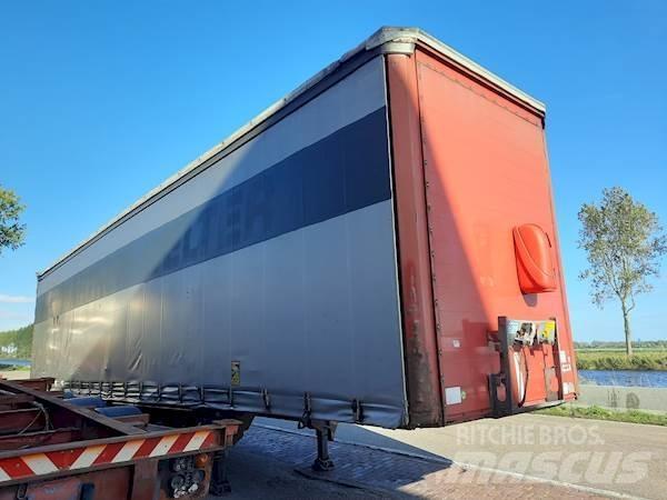 Tirsan RS Curtain sider semi-trailers