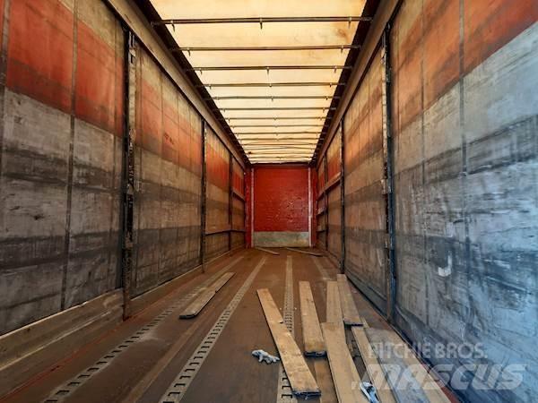 Tirsan RS Curtain sider semi-trailers