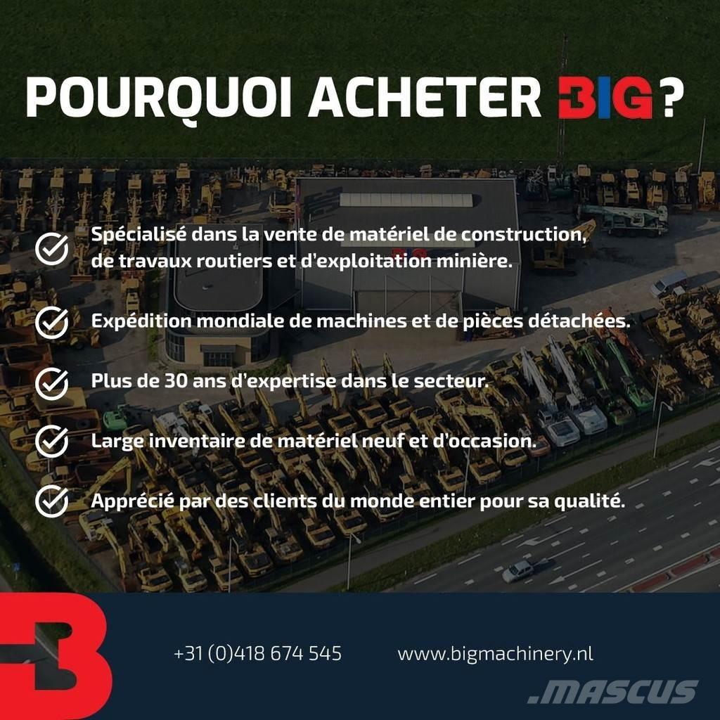 Aichi RV042 Scissor lifts