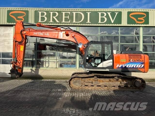 Hitachi ZH 210 LC-5B Crawler excavators