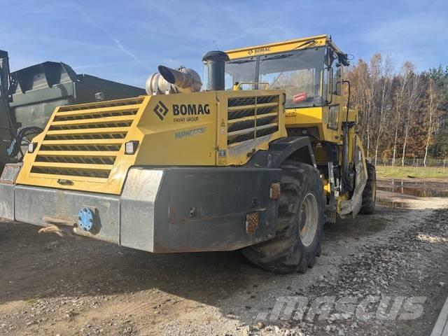 Bomag MPH 600 Asphalt recycling