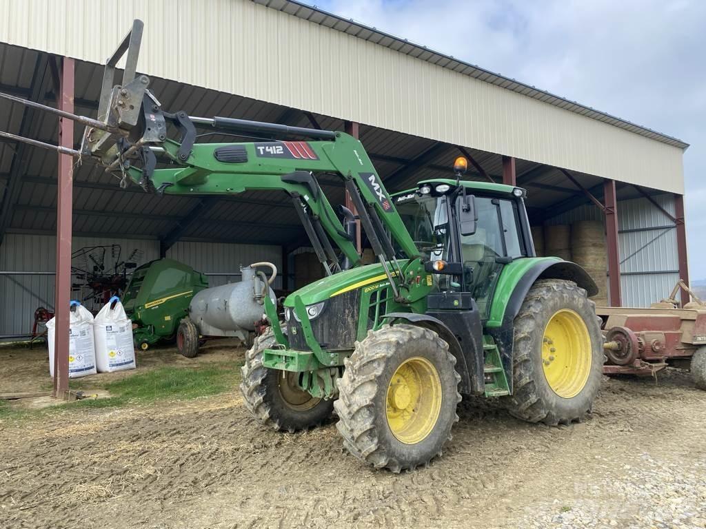 John Deere 6100 M Tractors