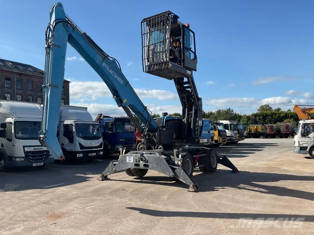 Terex Fuchs ML250 Waste sorting equipment