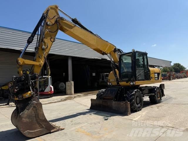 CAT M 316 D VAH Wheeled excavators