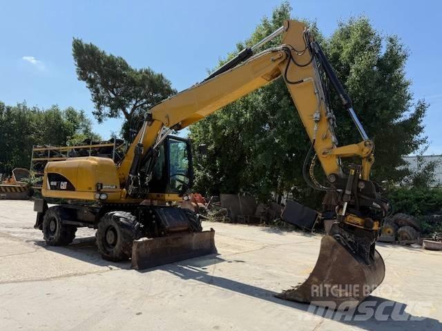 CAT M 316 D VAH Wheeled excavators
