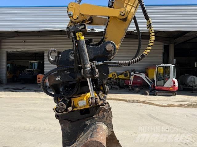 CAT M 316 D VAH Wheeled excavators