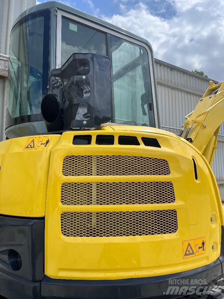 Yanmar Vio 57 Mini excavators < 7t (Mini diggers)