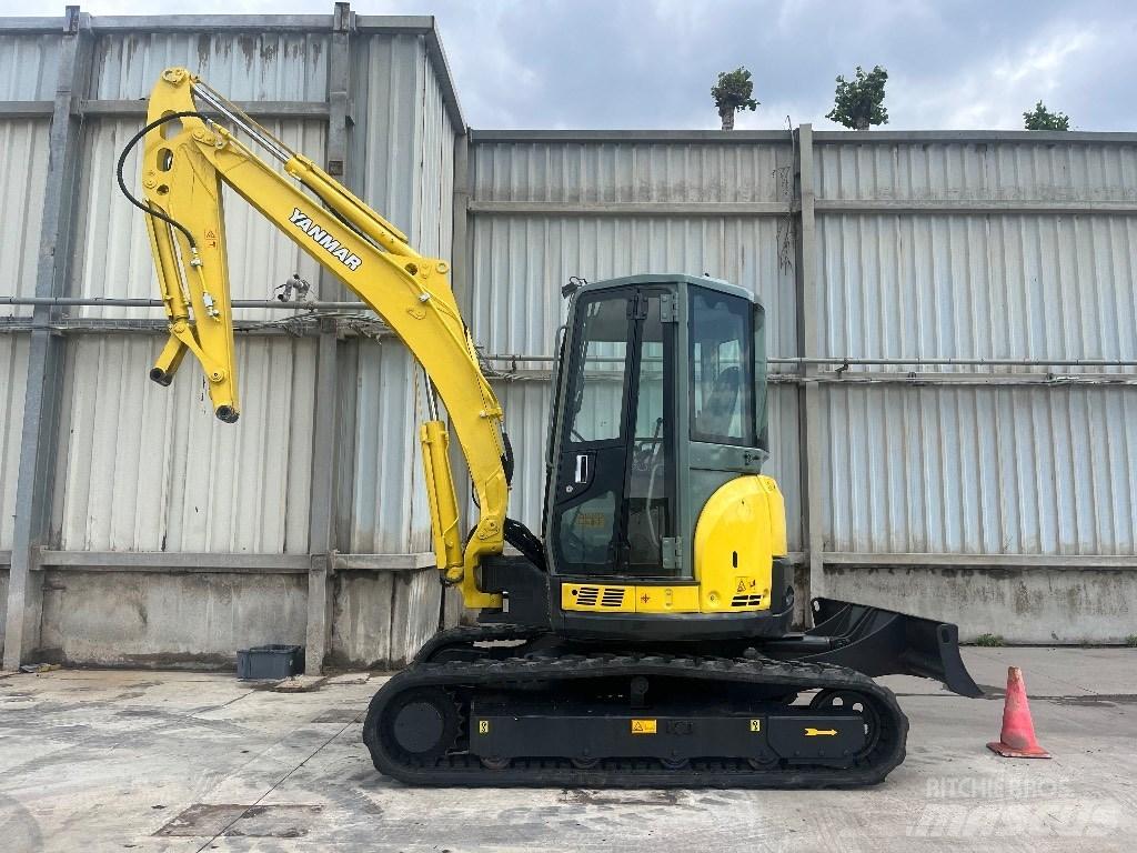 Yanmar Vio 57 Mini excavators < 7t (Mini diggers)