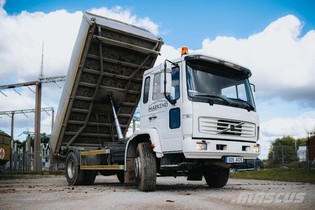 Volvo FL Electric Tipper trucks