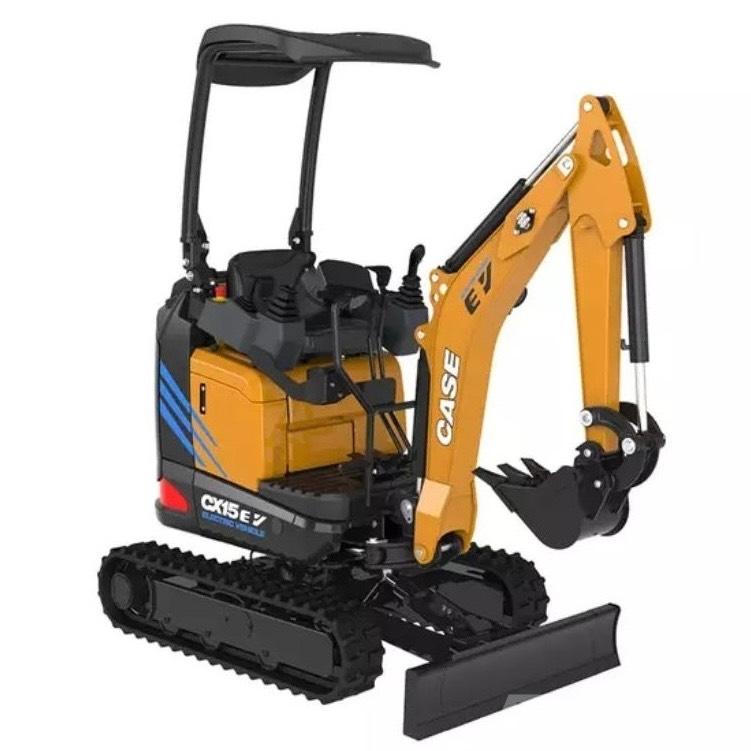 CASE CX 15 EV Mini excavators < 7t (Mini diggers)