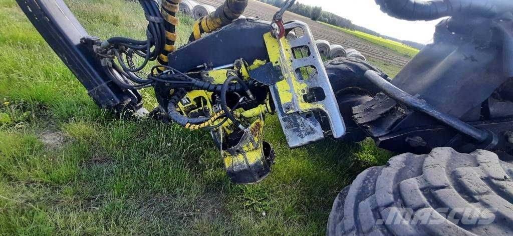 John Deere 1170 E Harvesters