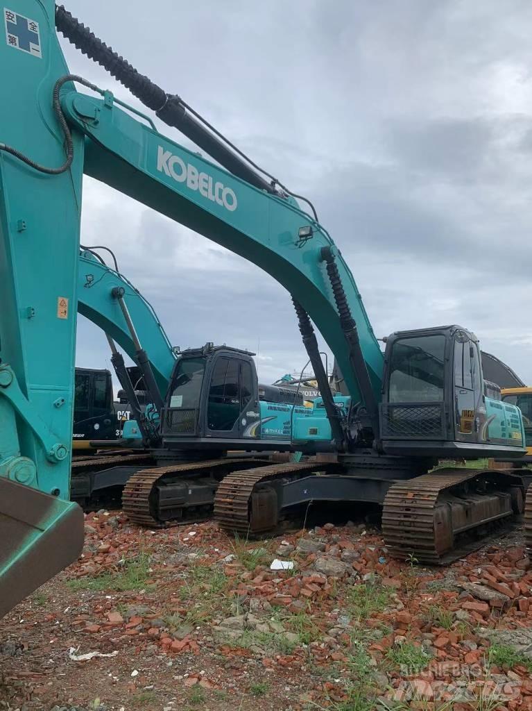 Kobelco SK 330 Crawler excavators