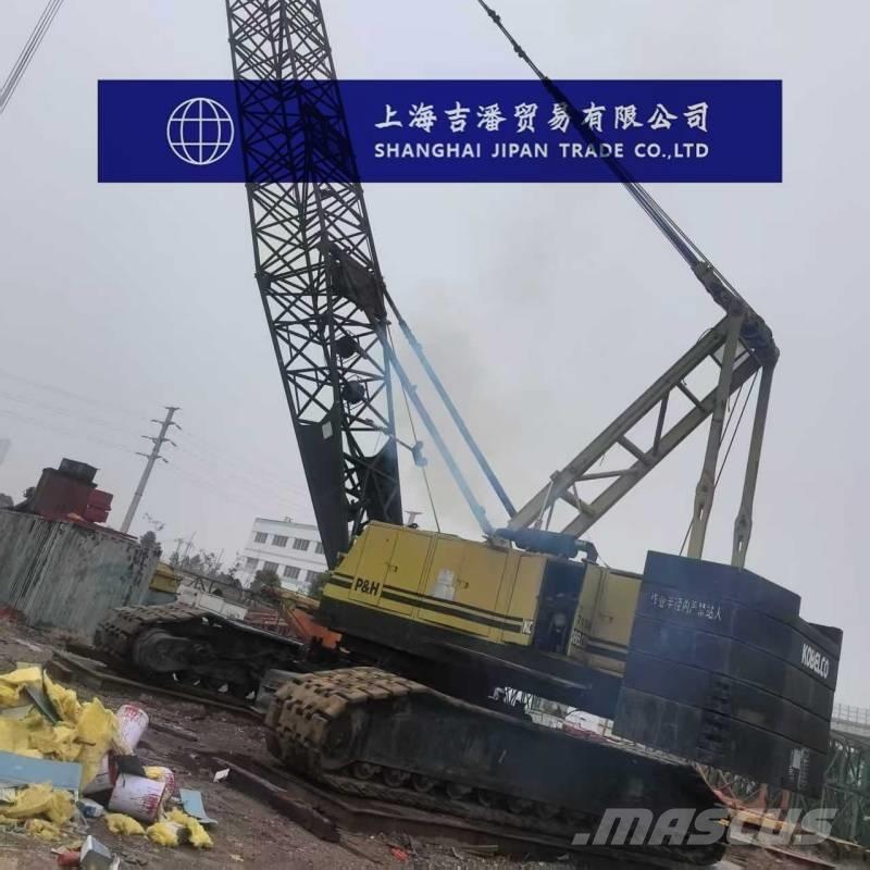 Kobelco 7150 Track mounted cranes
