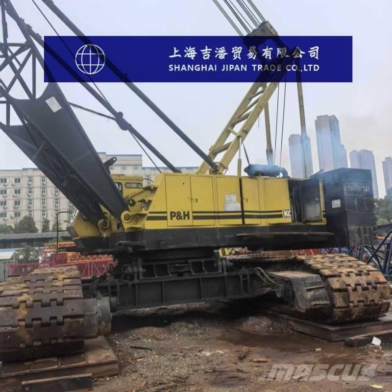 Kobelco 7150 Track mounted cranes