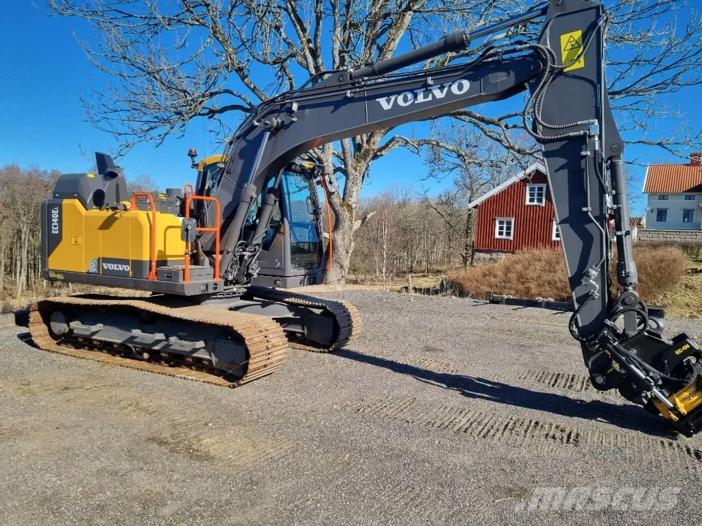 Volvo EC 140 EL Crawler excavators