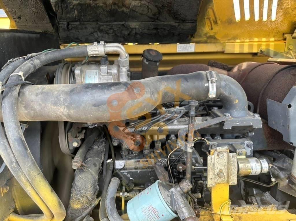 Komatsu PC 60 Crawler excavators