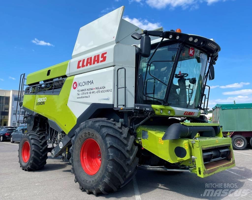 CLAAS Lexion 6800 Combine harvesters