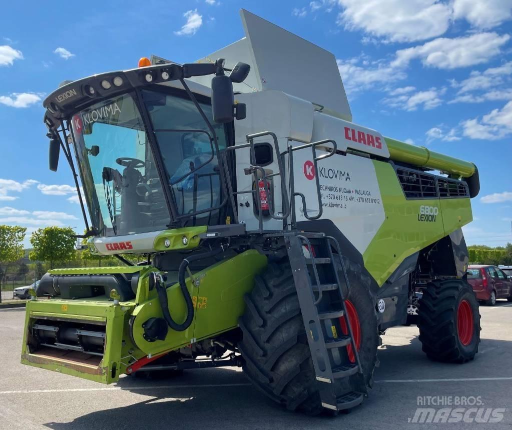 CLAAS Lexion 6800 Combine harvesters
