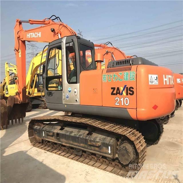 Hitachi ZX 210 Crawler excavators