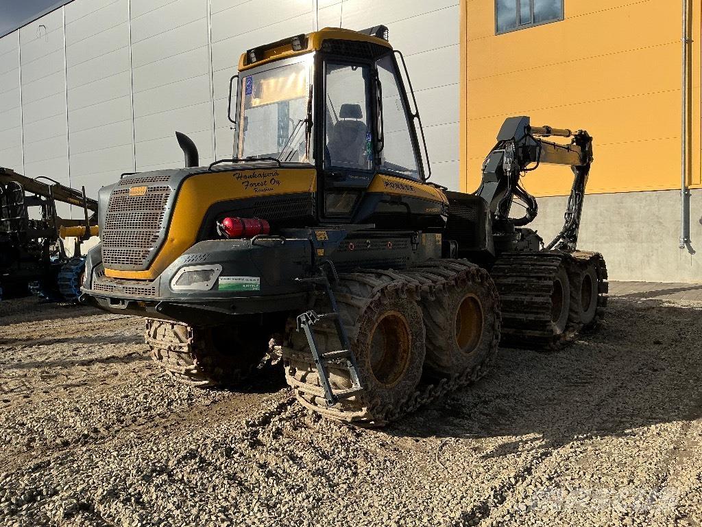 Ponsse ERGO 8W Harvesters