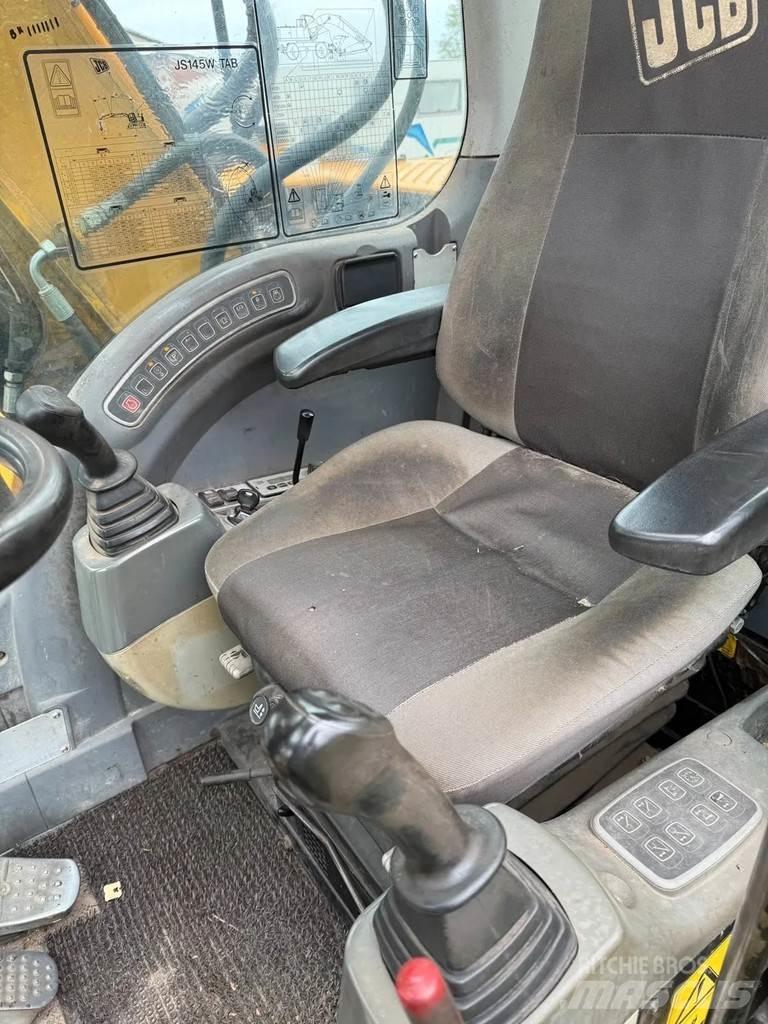 JCB JS 145W Wheeled excavators