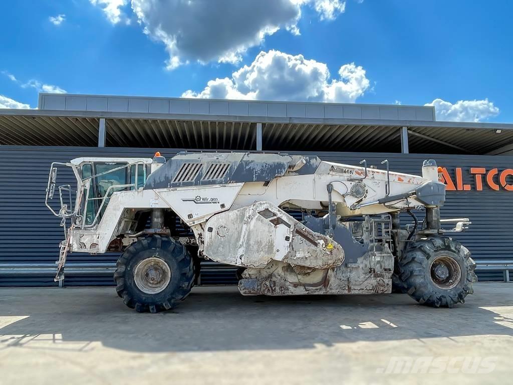 Wirtgen WR 240I Asphalt recycling