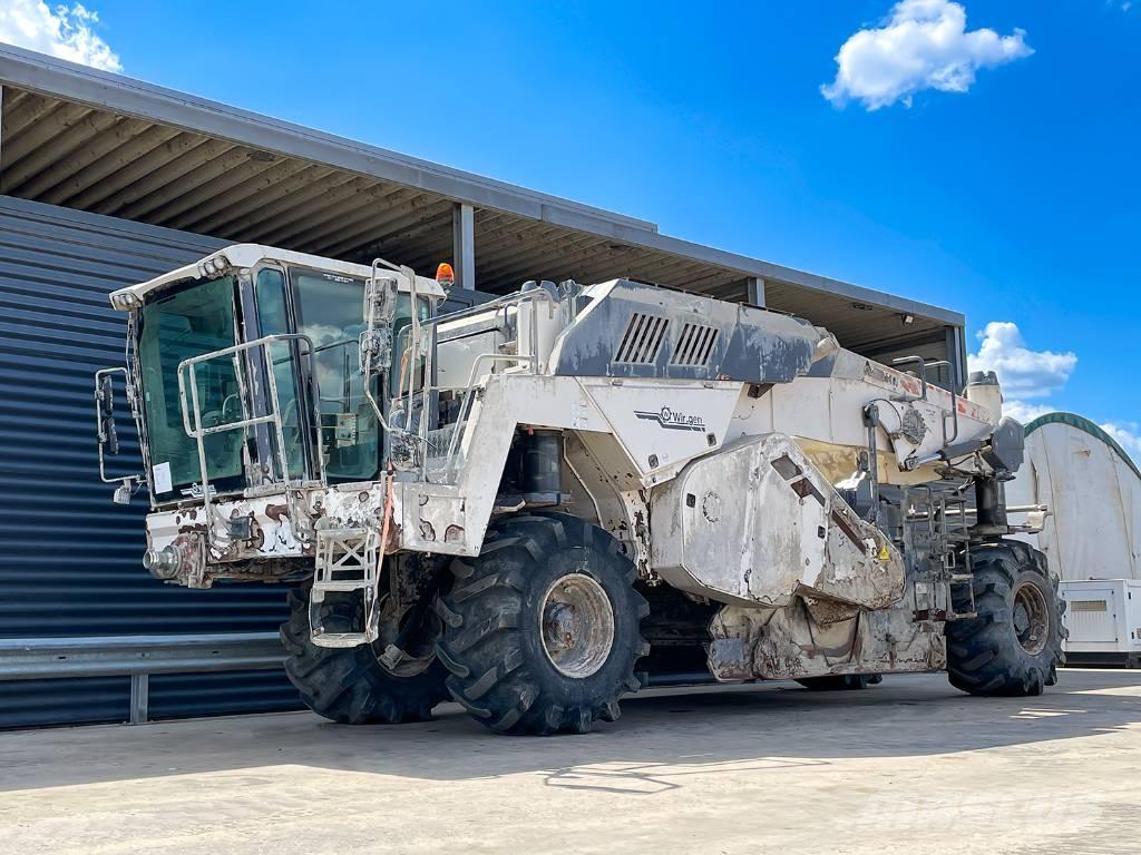 Wirtgen WR 240I Asphalt recycling