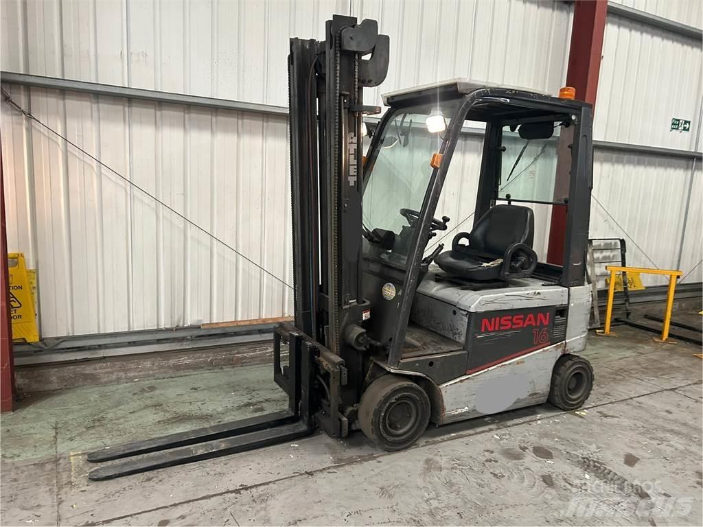 Nissan JG1N1L16T Electric forklift trucks