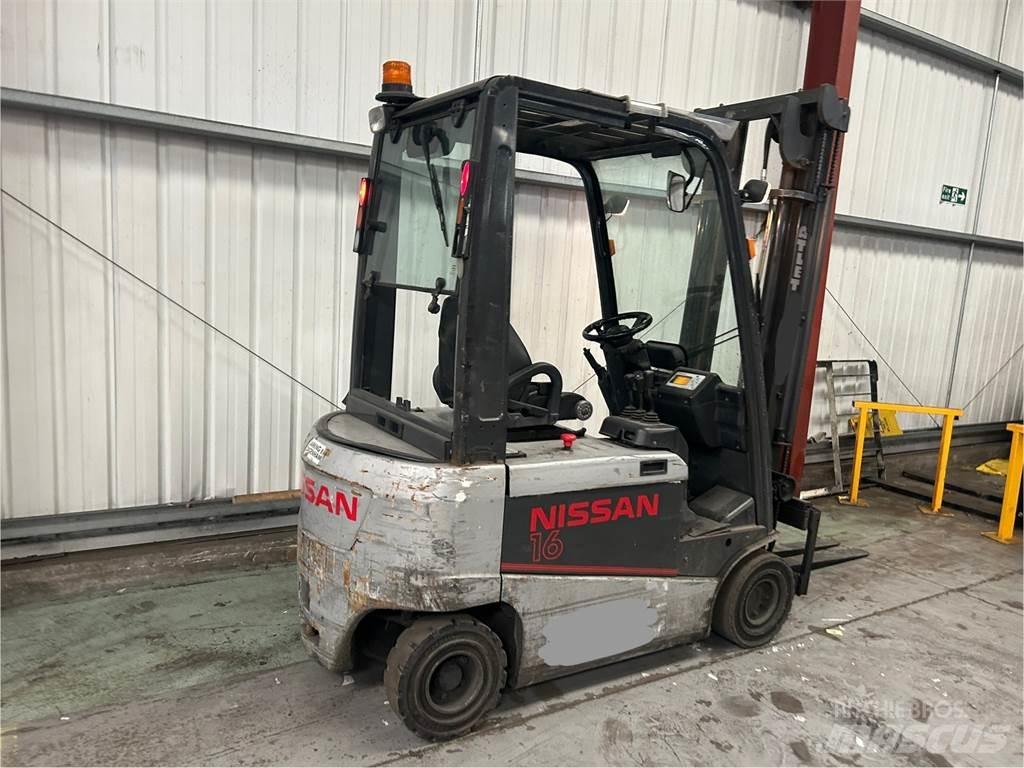 Nissan JG1N1L16T Electric forklift trucks