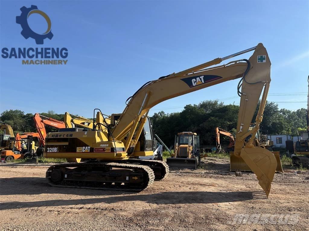 CAT 320 B L Crawler excavators