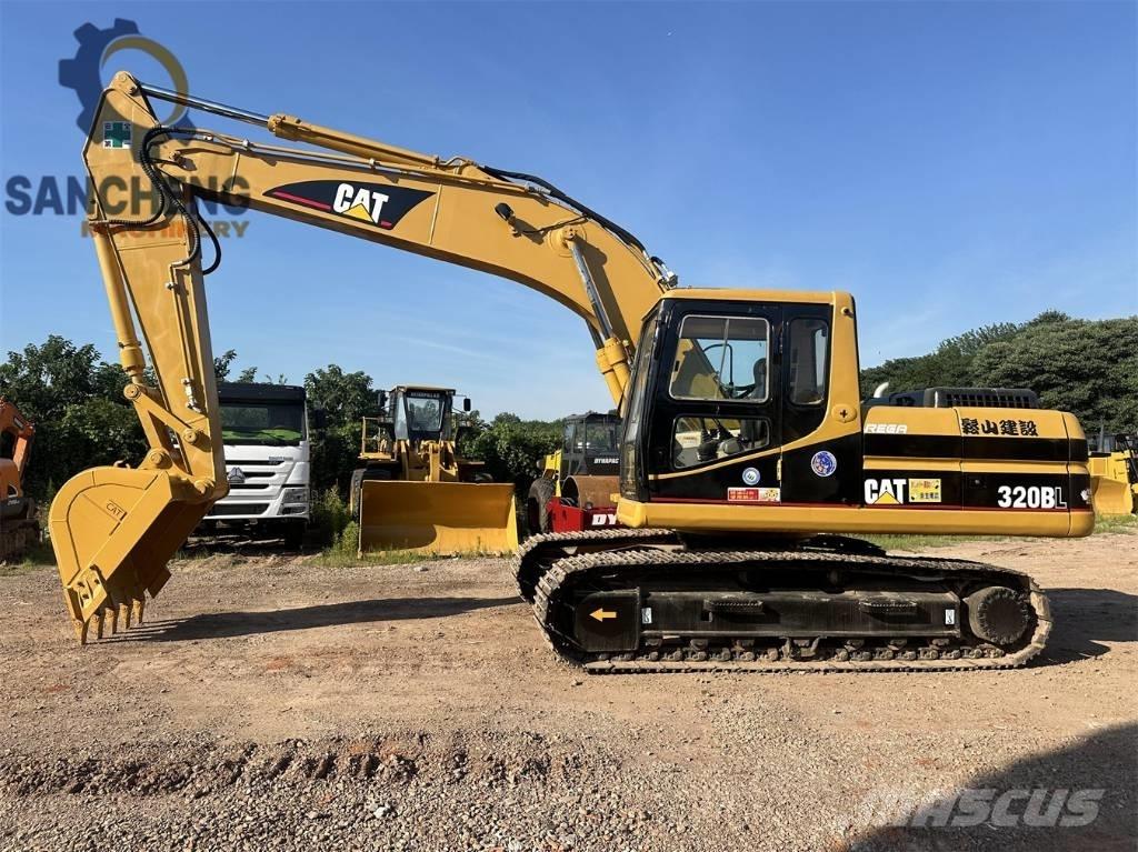 CAT 320 B L Crawler excavators