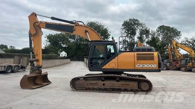 CASE CX 300 C Crawler excavators