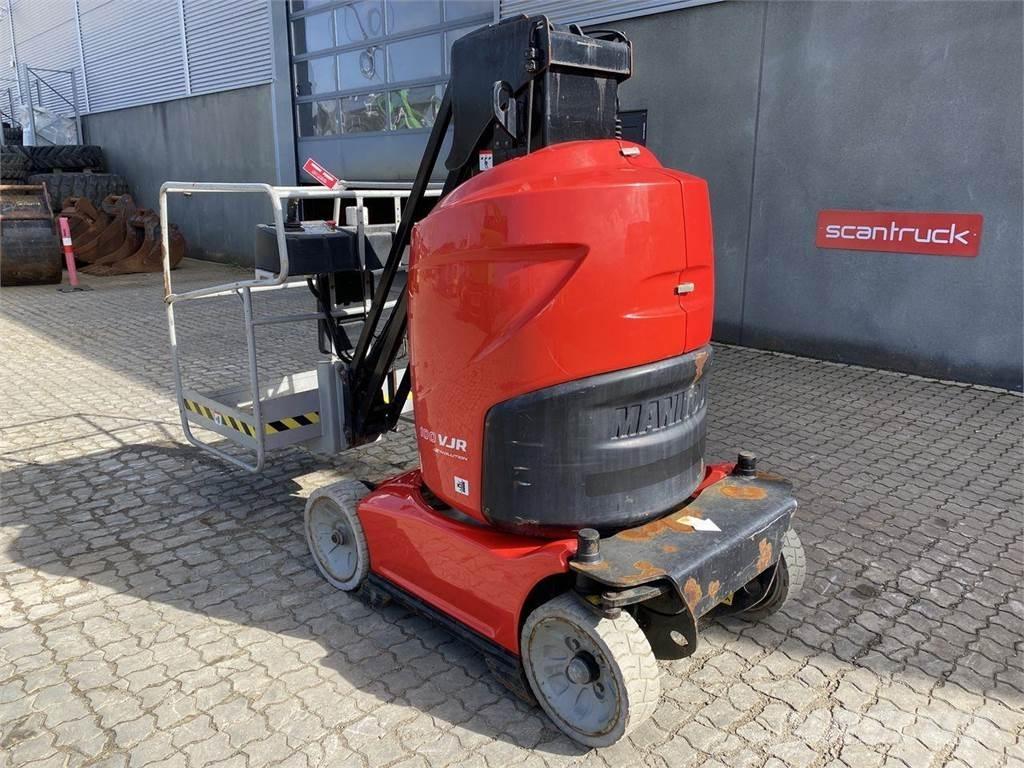Manitou 100VJR Used Personnel lifts and access elevators