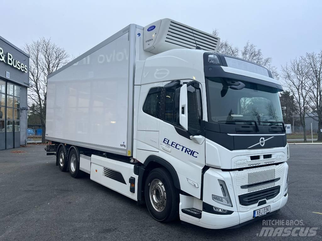 Volvo FM Electric Temperature controlled trucks