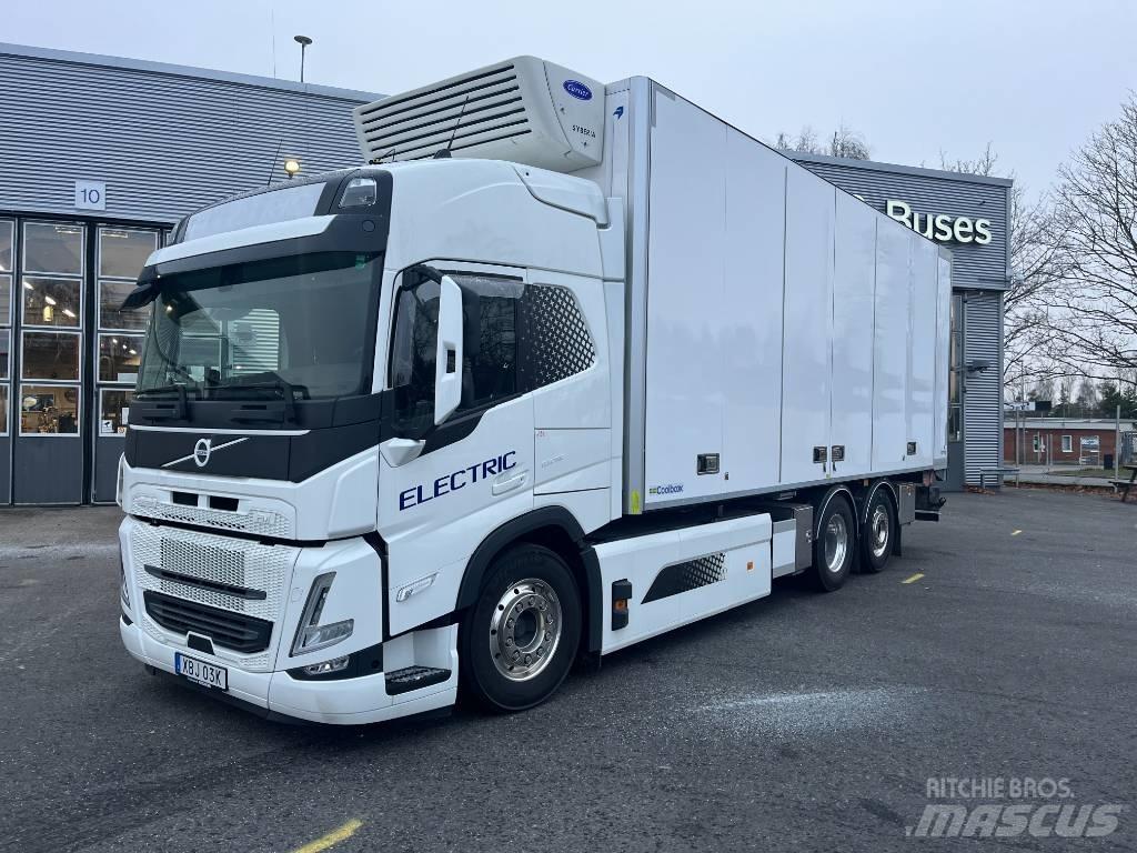 Volvo FM Electric Temperature controlled trucks