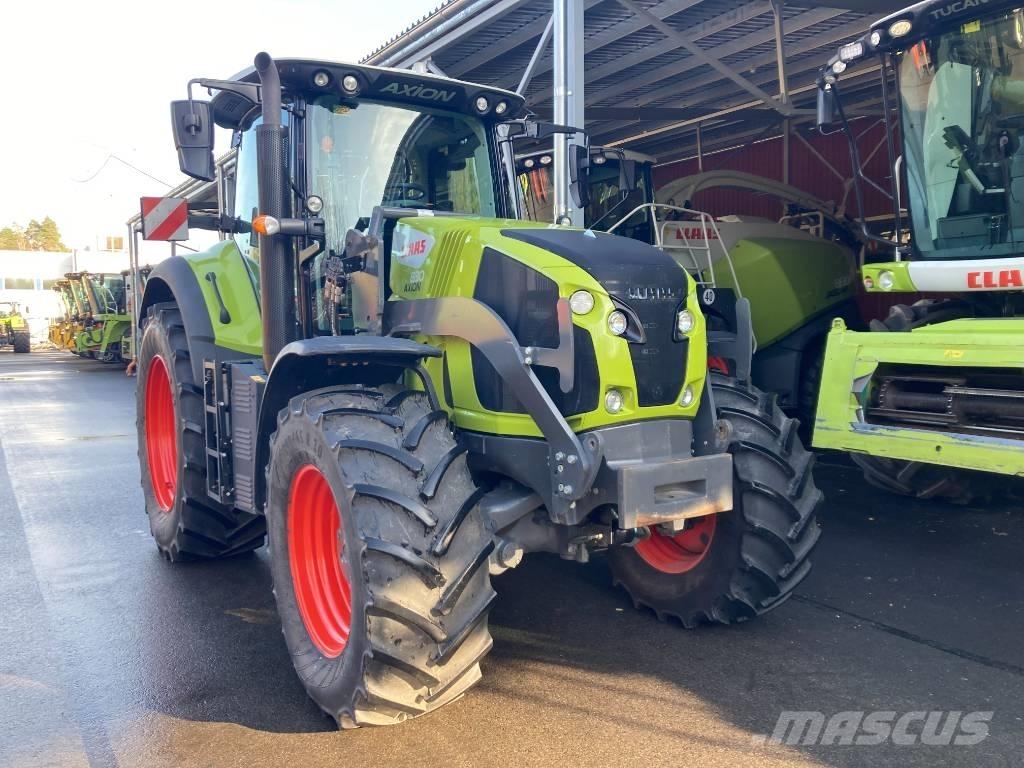 CLAAS Axion 830 CIS Tractors