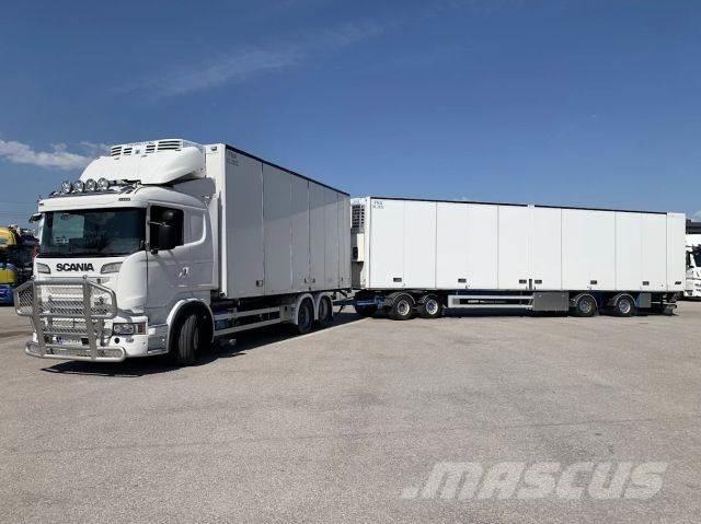 Scania R520 6x2 Box trucks