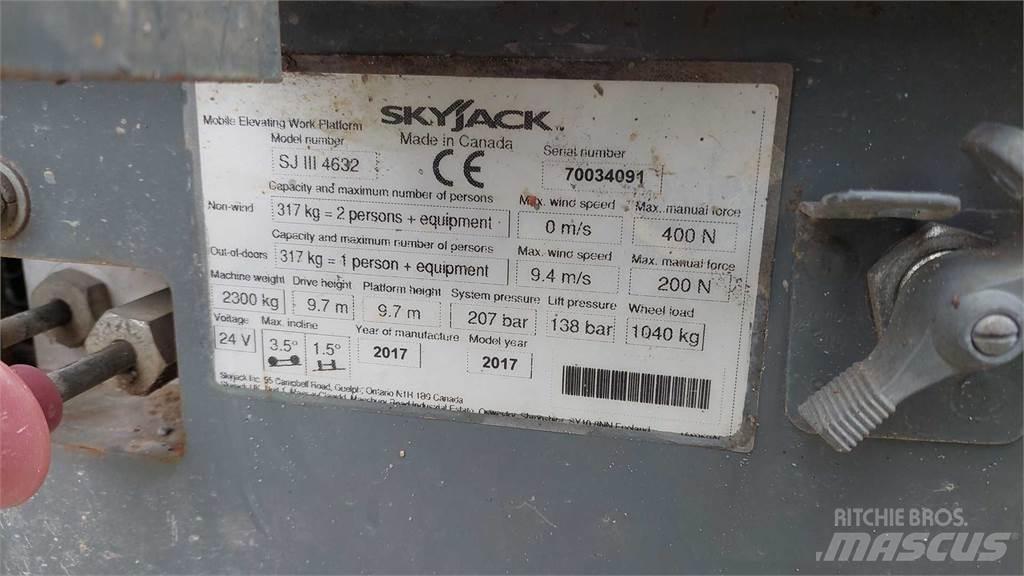 SkyJack SJIII4632 Scissor lifts