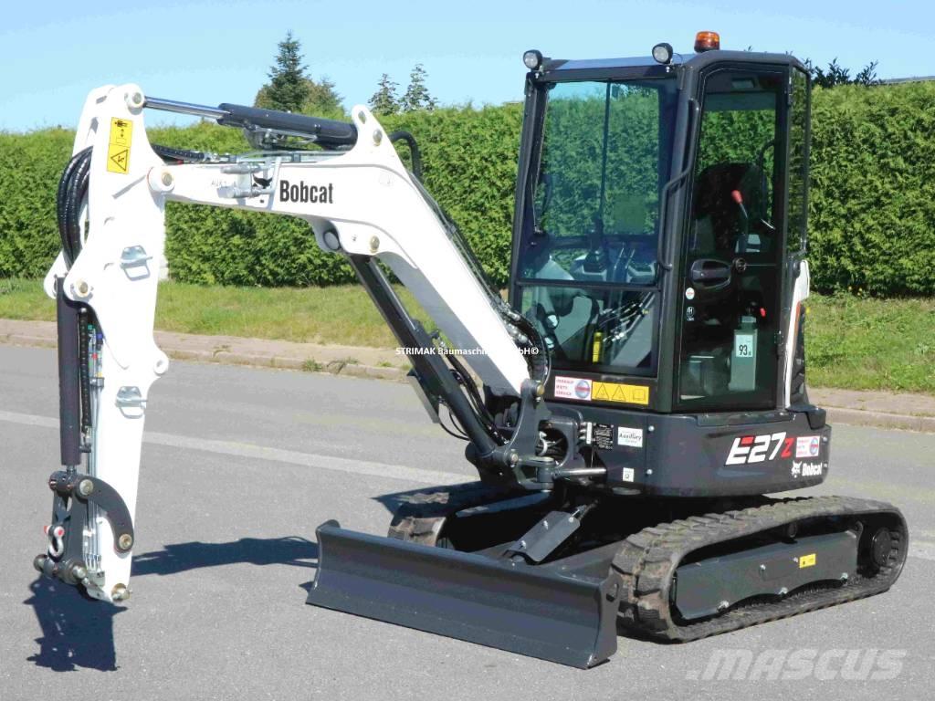 Bobcat E 27z Mini excavators < 7t (Mini diggers)