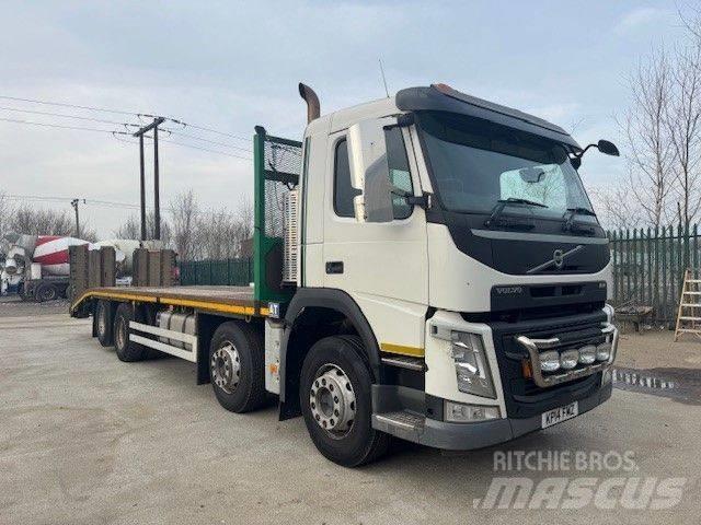 Volvo FM 370 Beavertail Flatbed / winch trucks
