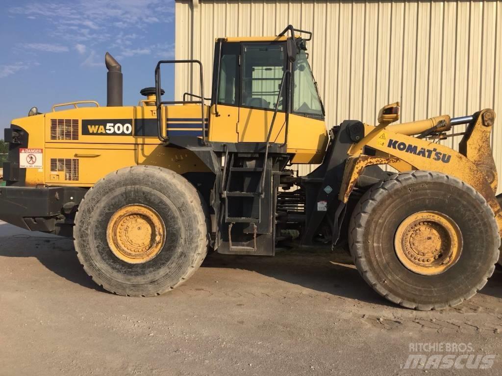 Komatsu WA500-6 Wheel loaders