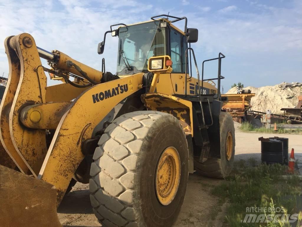 Komatsu WA500-6 Wheel loaders