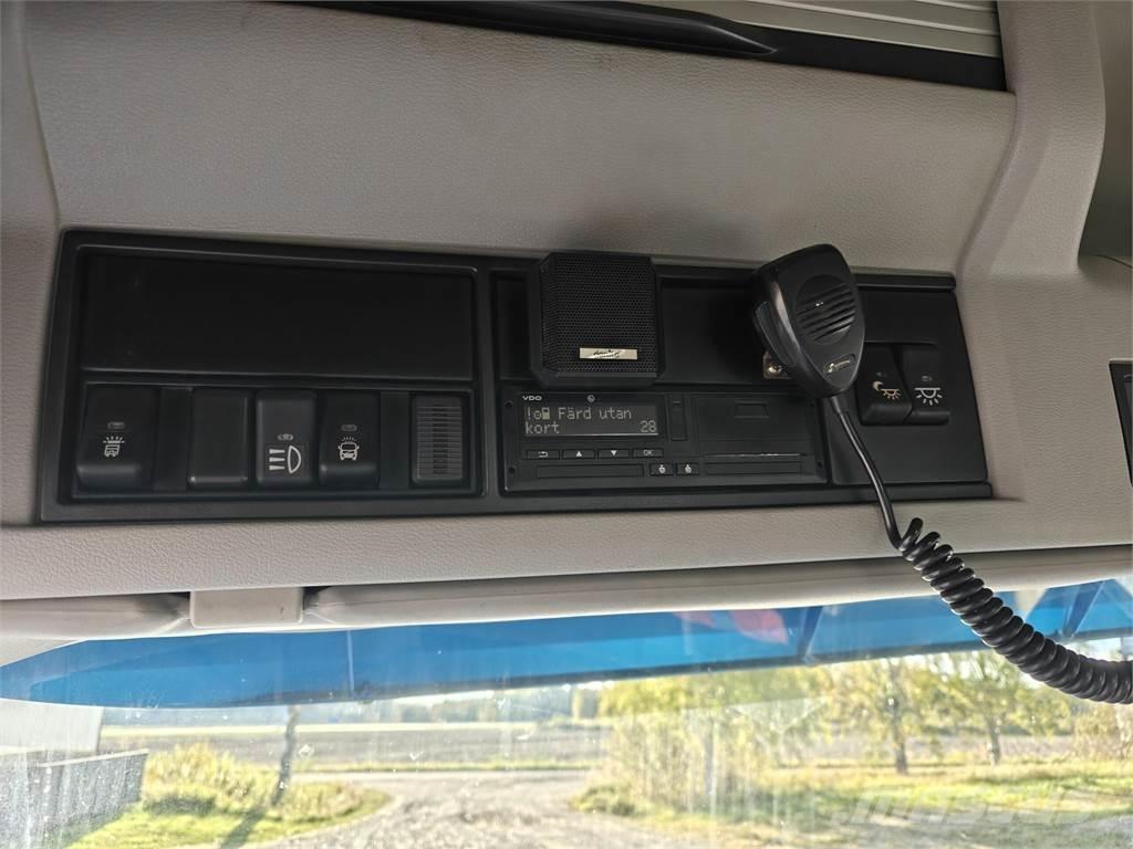 Volvo FMX Truck mounted cranes