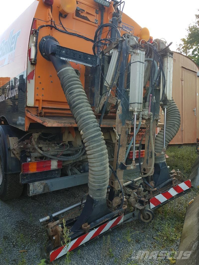 Schmidt SK600RHS Sweepers