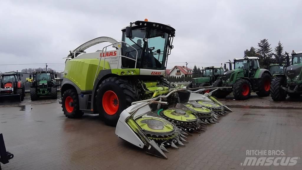 CLAAS Orbis 600 Forage harvesters