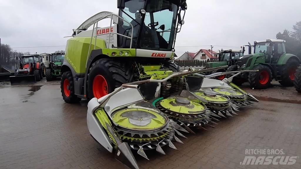 CLAAS Orbis 600 Forage harvesters