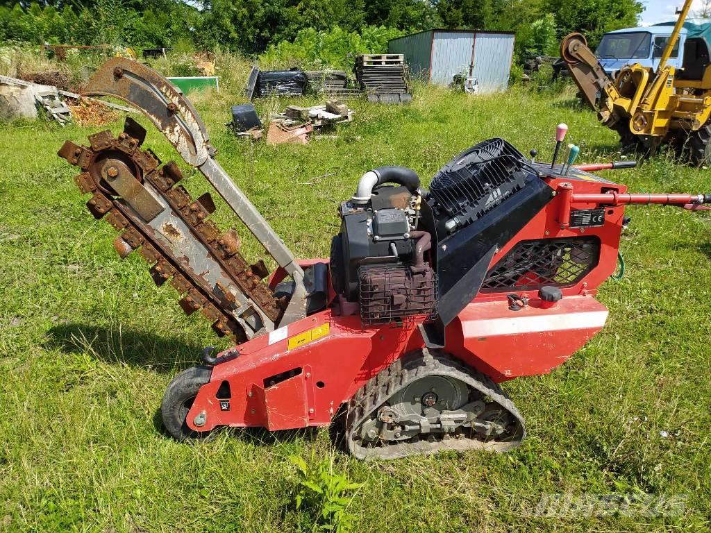 Vermeer RTX150 Trenchers