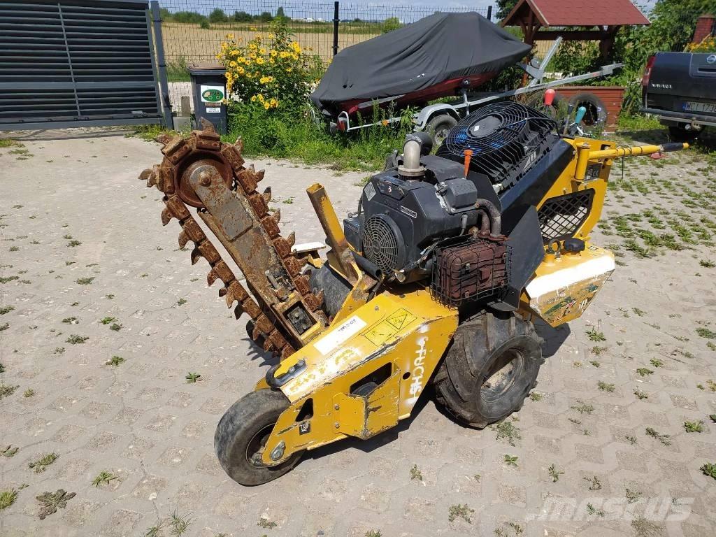 Vermeer RTX150 Trenchers