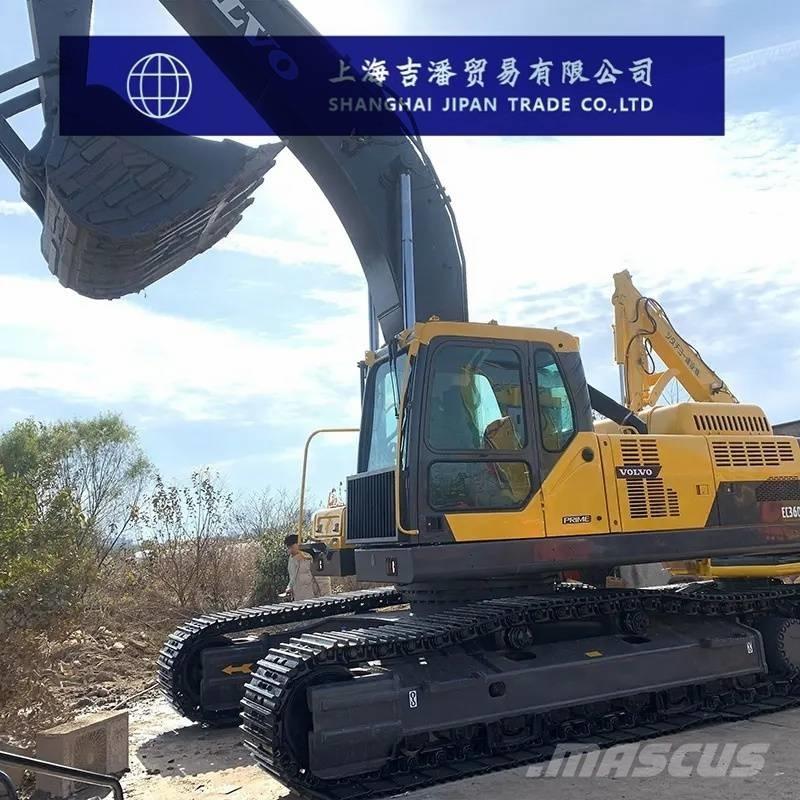 Volvo EC 360 B Crawler excavators