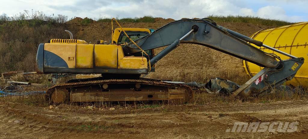 Volvo EC 290 B LC Crawler excavators